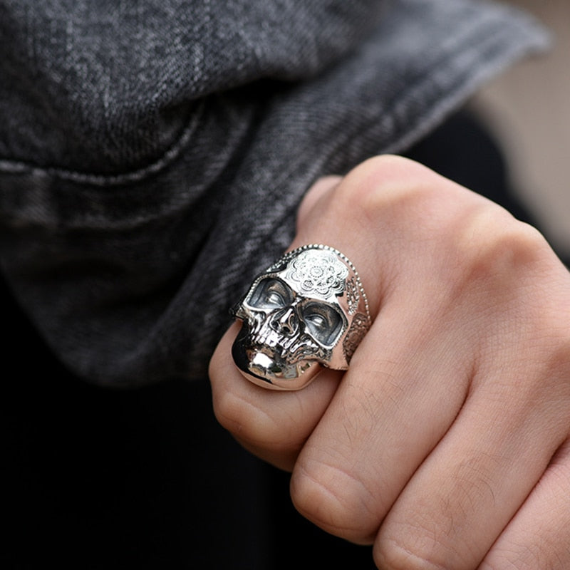 Skull Rings - Titanium & Stainless Steel Insane Collection – Innovato ...