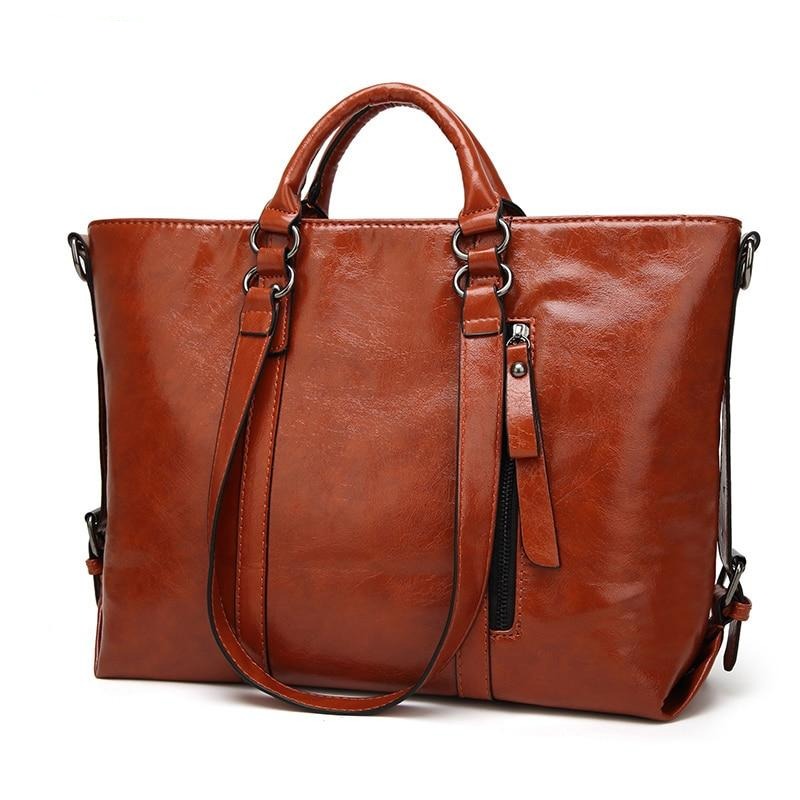 Luxury Designer Large PU Leather Shoulder Bag and Handbag-Handbags-Innovato Design-Burgundy-Innovato Design