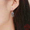 Dream Catcher 925 Sterling Silver Drop Earrings-Earrings-Innovato Design-Innovato Design