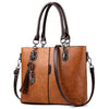 Leather Tassel Crossbody Bag, Shoulder Bag and Handbag-Handbags-Innovato Design-Brown-Innovato Design