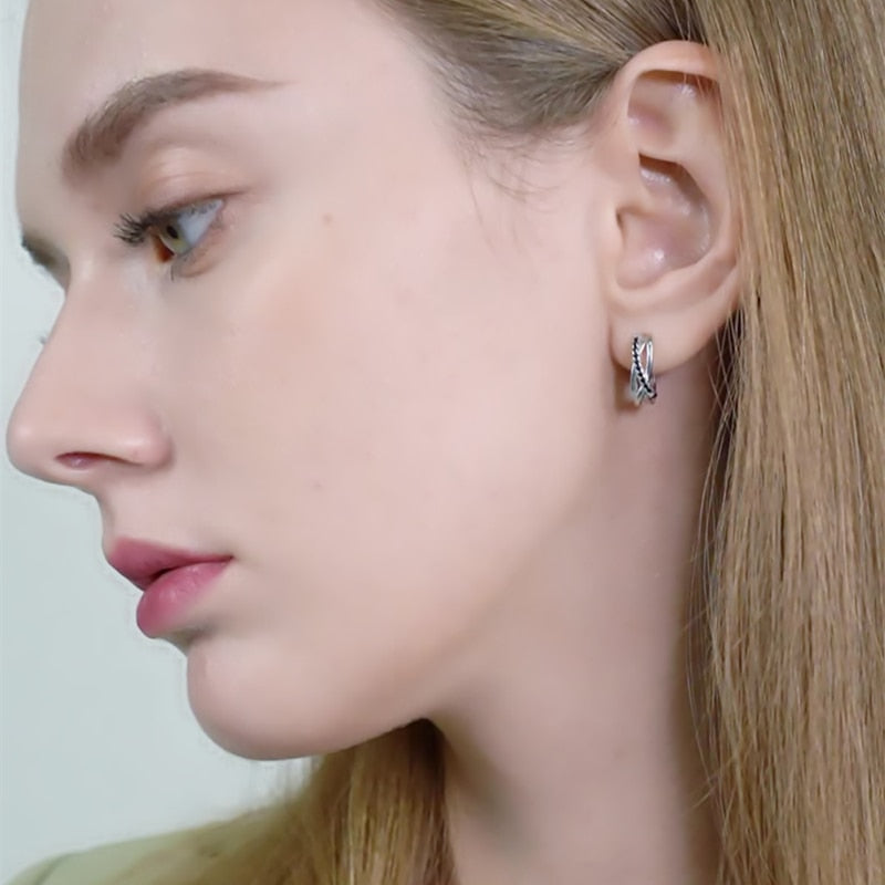 Spinel Stone 925 Sterling Silver Stud Earrings-Earrings-Innovato Design-Alfa-Innovato Design