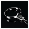 Love Heart Lock and Key Stainless Steel Necklace & Bracelet Fashion Couple Jewelry Set-Jewelry Sets-Innovato Design-Silver-Innovato Design