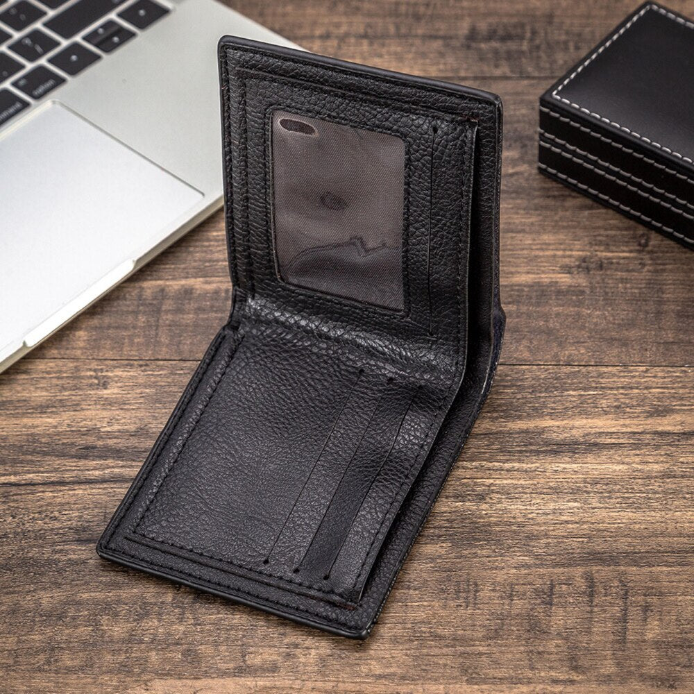 Men Stainless Steel Band Quartz Watch, Folding Wallet, and Ballpoint Pen Gift Set-Jewelry Sets-Innovato Design-Innovato Design