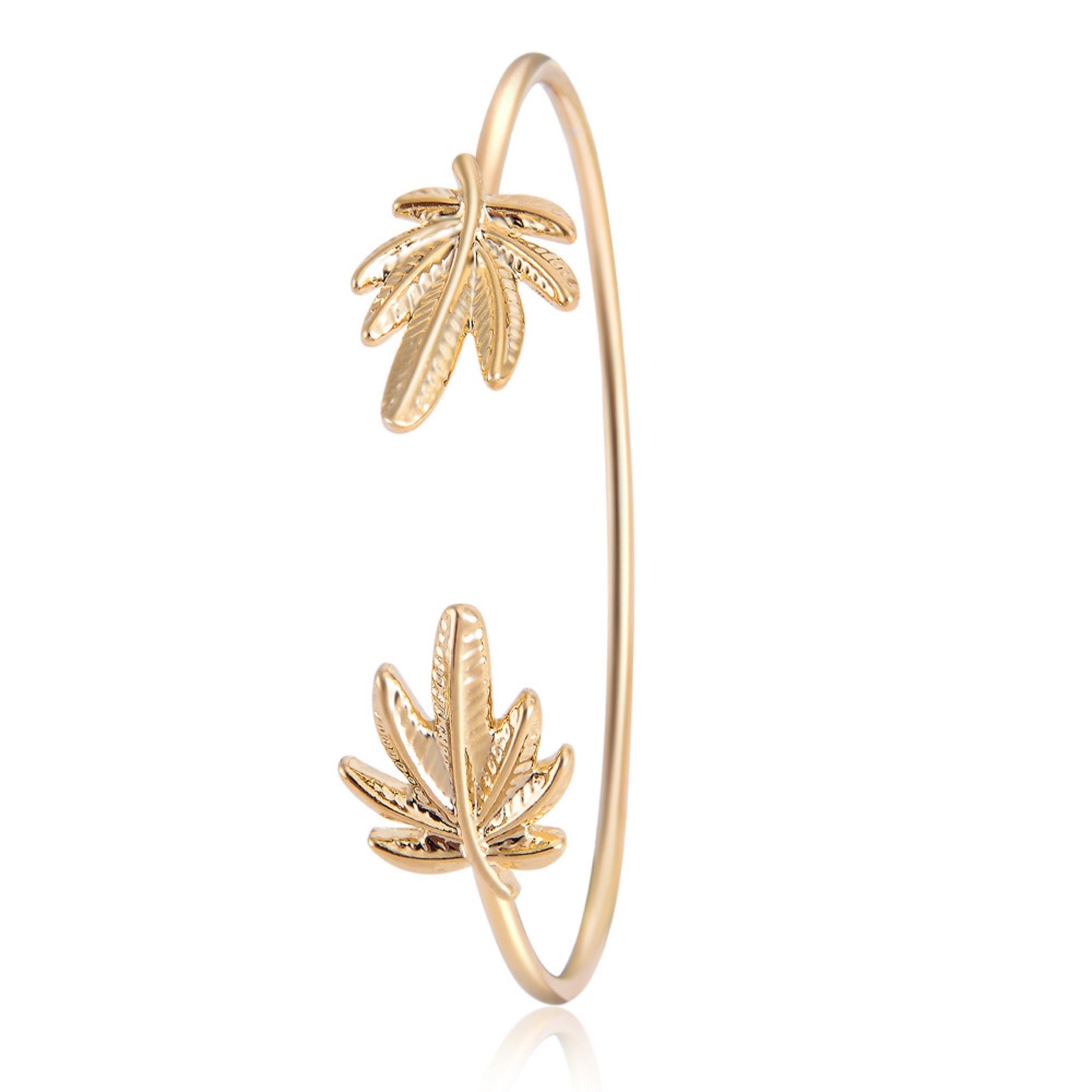 Women Diamond Quartz Watch and Bracelets Jewelry Set-Jewelry Sets-Innovato Design-Gold-Innovato Design