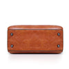 4-Piece Luxury Designer Leather Purse, Shoulder Bag and Handbag Set