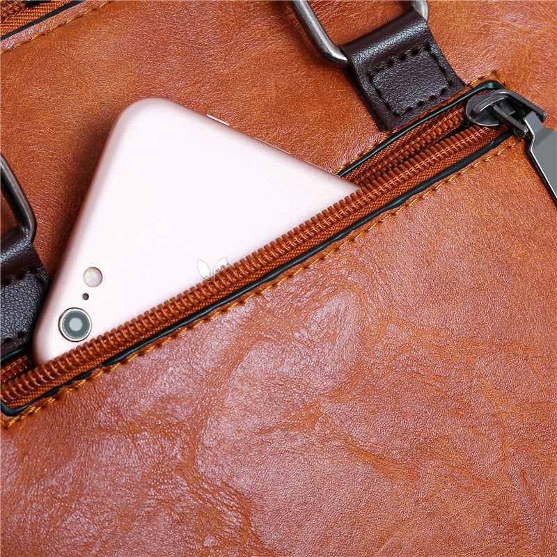 4-Piece Luxury Designer Leather Purse, Shoulder Bag and Handbag Set-Handbags-Innovato Design-Gray-Innovato Design