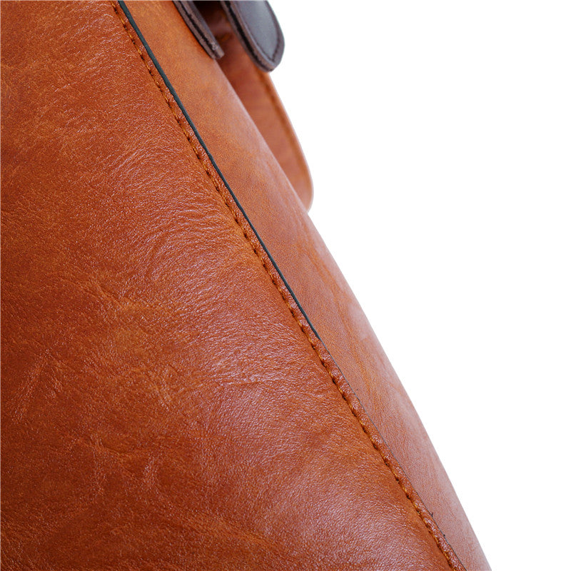 4-Piece Luxury Designer Leather Purse, Shoulder Bag and Handbag Set-Handbags-Innovato Design-Gray-Innovato Design