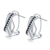 Spinel Stone 925 Sterling Silver Stud Earrings