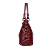 Luxury Designer Tassel Leather Crossbody Bag, Tote Bag and Handbag-Handbags-Innovato Design-Purple-Innovato Design