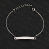 Custom Engrave Link Chain Stainless Steel Fashion Bracelets-Bracelets-Innovato Design-Gold-Innovato Design