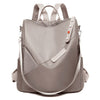 Designer Fashion Waterproof Oxford Travel Backpack-Backpacks-Innovato Design-Gray-Innovato Design