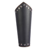 Arm Armor Warmer Medieval Bracer Leather Gauntlet-Bracelets-Innovato Design-Black-Innovato Design