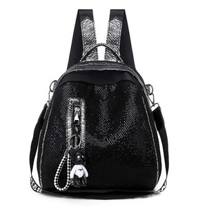 Oxford Rucksack, Leisure Backpack, School Bag and Small Backpack-Backpacks-Innovato Design-Black-Innovato Design