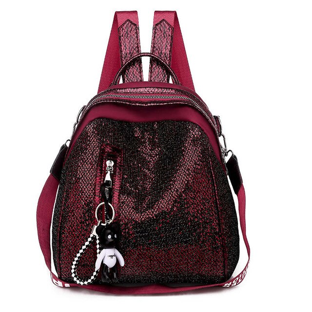 Oxford Rucksack, Leisure Backpack, School Bag and Small Backpack-Backpacks-Innovato Design-Red-Innovato Design