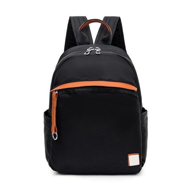 Waterproof Multi Pocket Oxford Travel Backpack and School Bag-Backpacks-Innovato Design-Black-Innovato Design