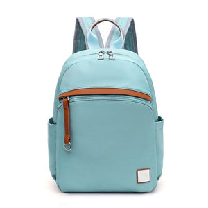 Waterproof Multi Pocket Oxford Travel Backpack and School Bag-Backpacks-Innovato Design-Blue-Innovato Design
