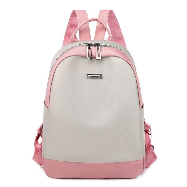 Luxury Multifunction Oxford School Bag and Backpack-Backpacks-Innovato Design-Pink-Innovato Design