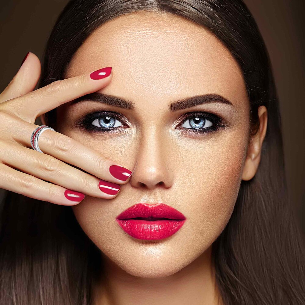 Stainless Steel, Aluminum, and Stackable, Rotatable, and Interchangeable Ring-Rings-Innovato Design-6-Innovato Design