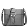Luxury Designer Casual PU Leather Messenger Bag and Shoulder Bag
