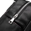Large Capacity Leisure Soft Leather Spring Travel Bag
