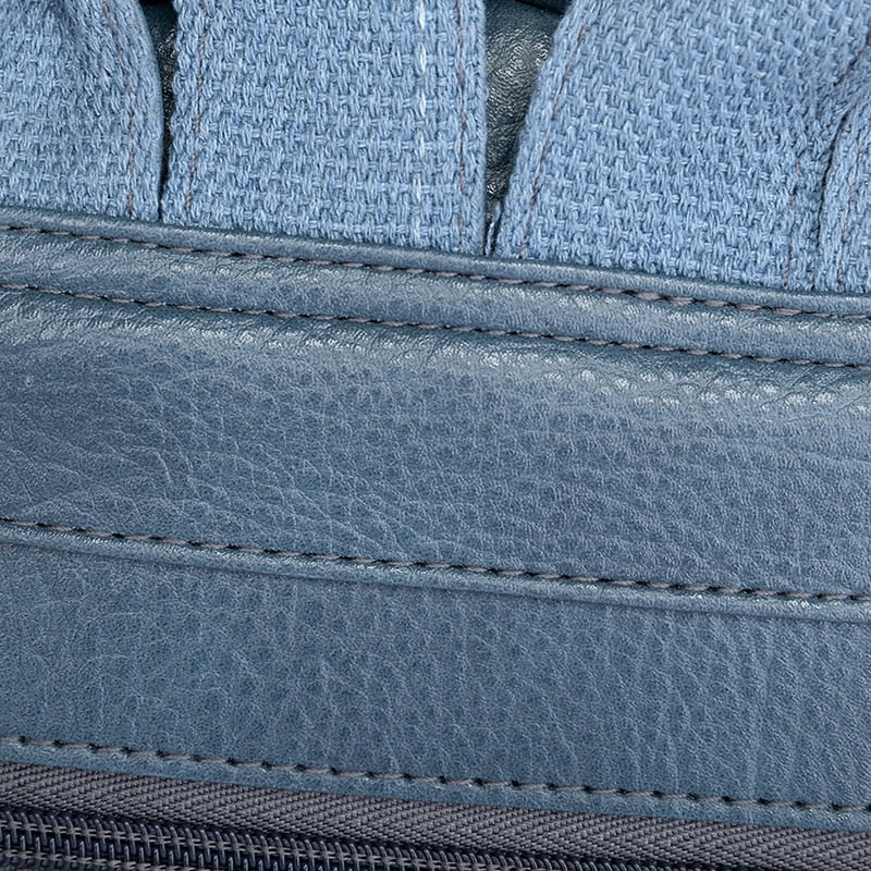 Large Capacity Fashion Quality Leisure Soft Leather Travel Backpack-Backpacks-Innovato Design-Red-Innovato Design