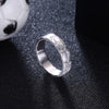 World Cup Soccer Ball Line 925 Sterling Silver Creative Fashion Ring-Rings-Innovato Design-6-Innovato Design