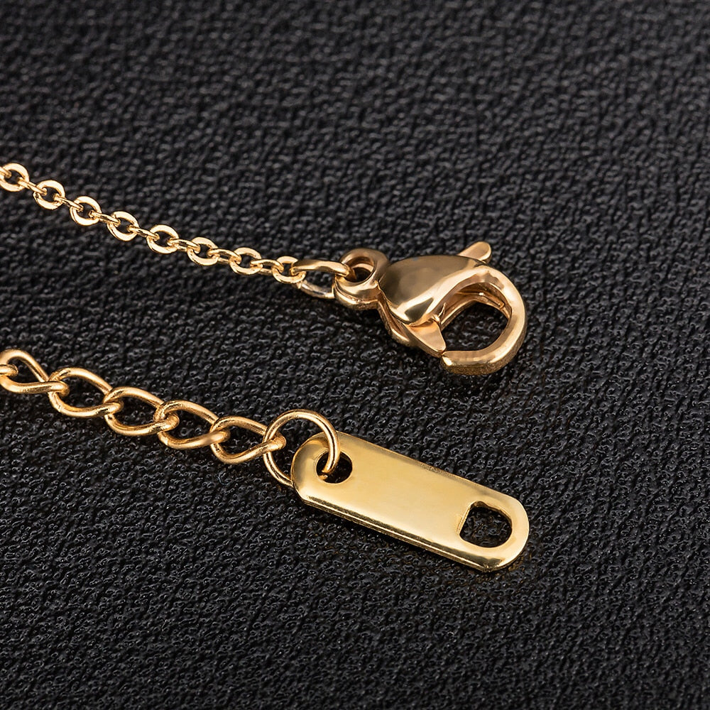 Women Diamond Sand Watch and Crystal Bracelet & Necklace Jewelry Set-Jewelry Sets-Innovato Design-Gold-Innovato Design