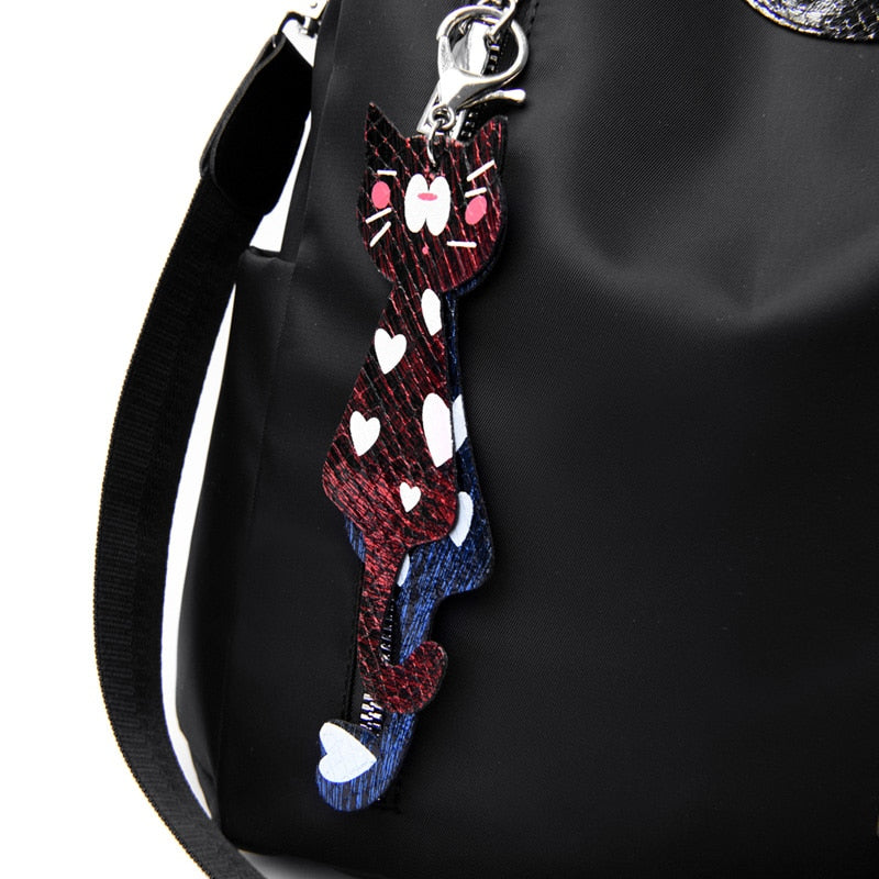 Simple Style Anti-Theft Oxford College Backpack-Backpacks-Innovato Design-Red-Innovato Design