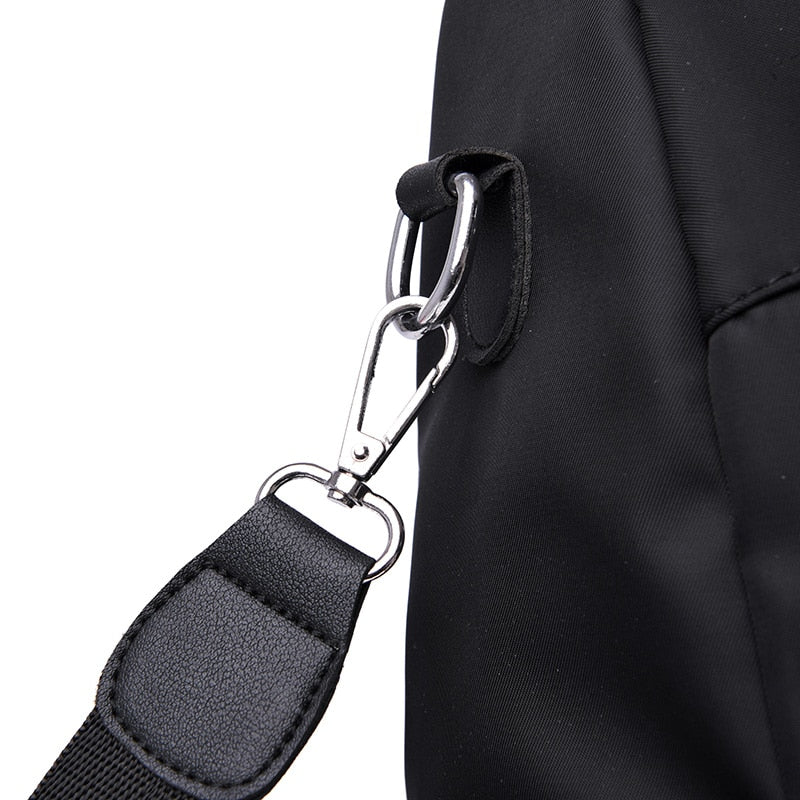 Simple Style Anti-Theft Oxford College Backpack-Backpacks-Innovato Design-Red-Innovato Design