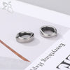 3 Pairs Gothic Small Ear Rounds Stainless Steel Vintage Punk Rock Hoop Earrings-Earrings-Innovato Design-Innovato Design