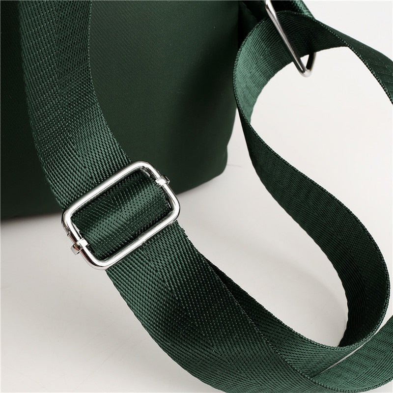 Luxury Designer Hairball Oxford School Bag and Backpack-Backpacks-Innovato Design-Black-Innovato Design