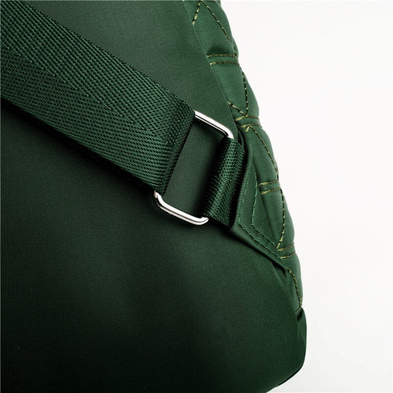 Luxury Designer Hairball Oxford School Bag and Backpack-Backpacks-Innovato Design-Black-Innovato Design