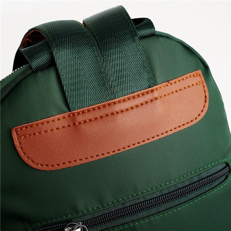 Luxury Designer Hairball Oxford School Bag and Backpack-Backpacks-Innovato Design-Black-Innovato Design