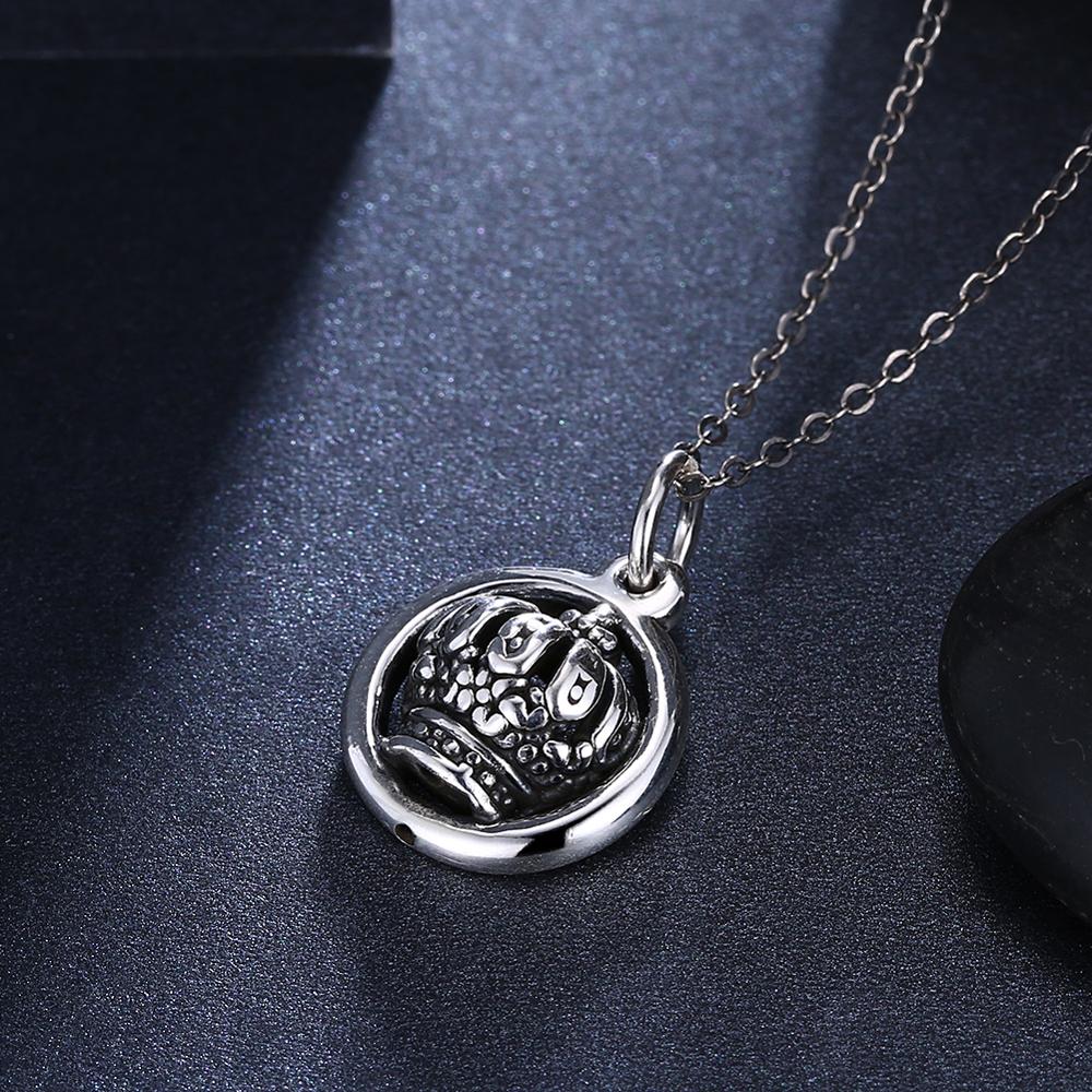 Crown 925 Sterling Silver Pendant Necklace-Necklaces-Innovato Design-Innovato Design