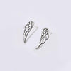 Fairy Wings Cubic Zirconia 925 Sterling Silver Fashion Stud Earrings-Earrings-Innovato Design-Innovato Design