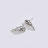 Fairy Wings Cubic Zirconia 925 Sterling Silver Fashion Stud Earrings-Earrings-Innovato Design-Innovato Design