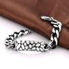 Geometric Design Chain Link Stainless Steel Fashion Retro Bracelet-Bracelets-Innovato Design-Innovato Design