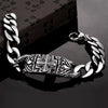 Cross Design Chain Link Stainless Steel Fashion Retro Bracelet