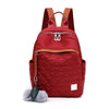 Luxury Designer Hairball Oxford School Bag and Backpack