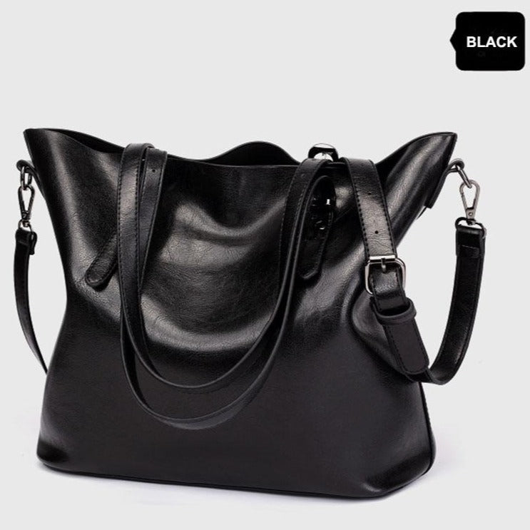 Luxury Designer Vintage Soft Leather Shoulder Bag, Crossbody Bag and Handbag-Handbags-Innovato Design-Dark Red-Innovato Design