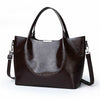Casual Designer Leather Tote Bag, Shoulder Bag, Crossbody Bag and Handbag