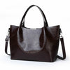 Casual Designer Leather Tote Bag, Shoulder Bag, Crossbody Bag and Handbag