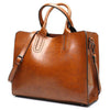 Large Luxury Leather Tote Bag, Shoulder Bag and Handbag