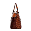 Luxury Designer Crocodile Leather Tote Bag, Shoulder Bag and Handbag
