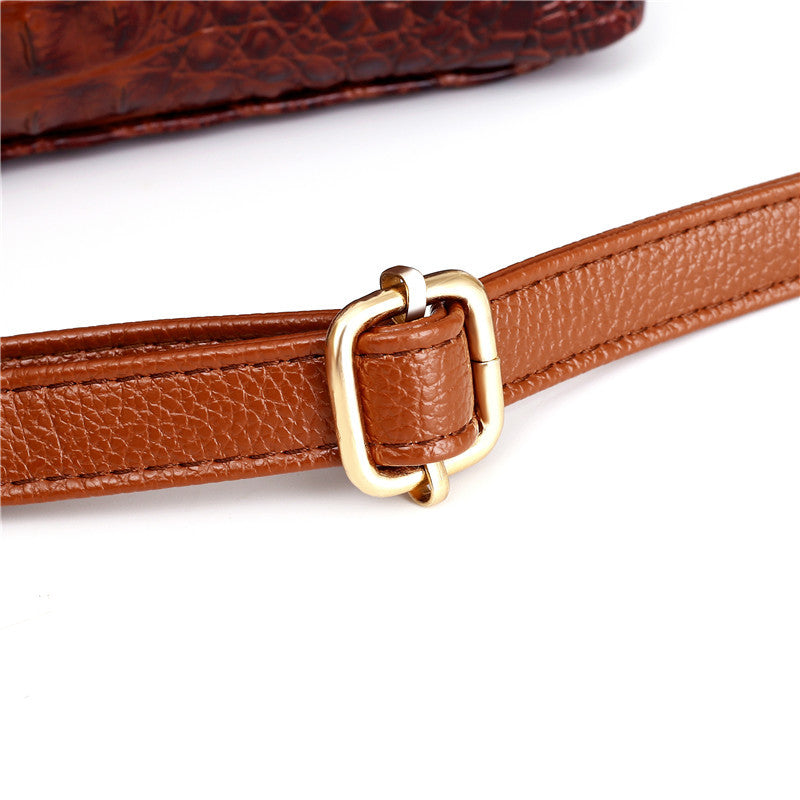 Luxury Designer Crocodile Leather Tote Bag, Shoulder Bag and Handbag-Handbags-Innovato Design-Green-Innovato Design