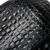 Luxury Crocodile Pattern PU Leather Backpack-Backpacks-Innovato Design-Black-Innovato Design