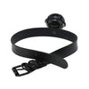 Big Black Bell Choker Collar PU Leather Gothic Harajuku Necklace-Necklace-Innovato Design-Dark Blue-Innovato Design