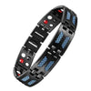Blue Unisex Magnetic Luxury Bracelet