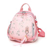 Exquisite Embroidery Multifunction Oxford School Bag