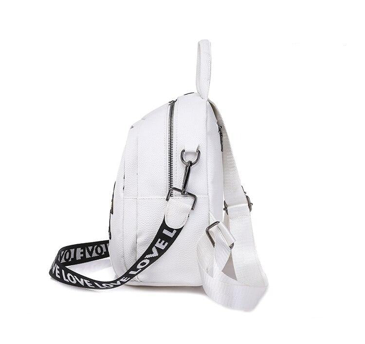 Elephant Leather Shoulder Bag and School Backpack-Backpacks-Innovato Design-Innovato Design